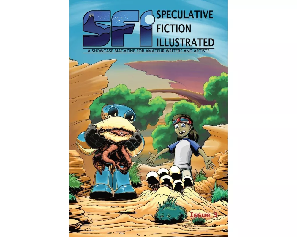 Speculative Fiction Illustrated, Issue 3