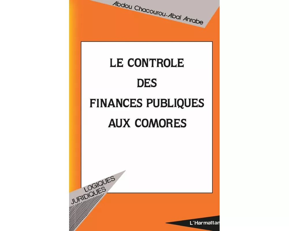 Le contrôle des finances publiques aux Comores