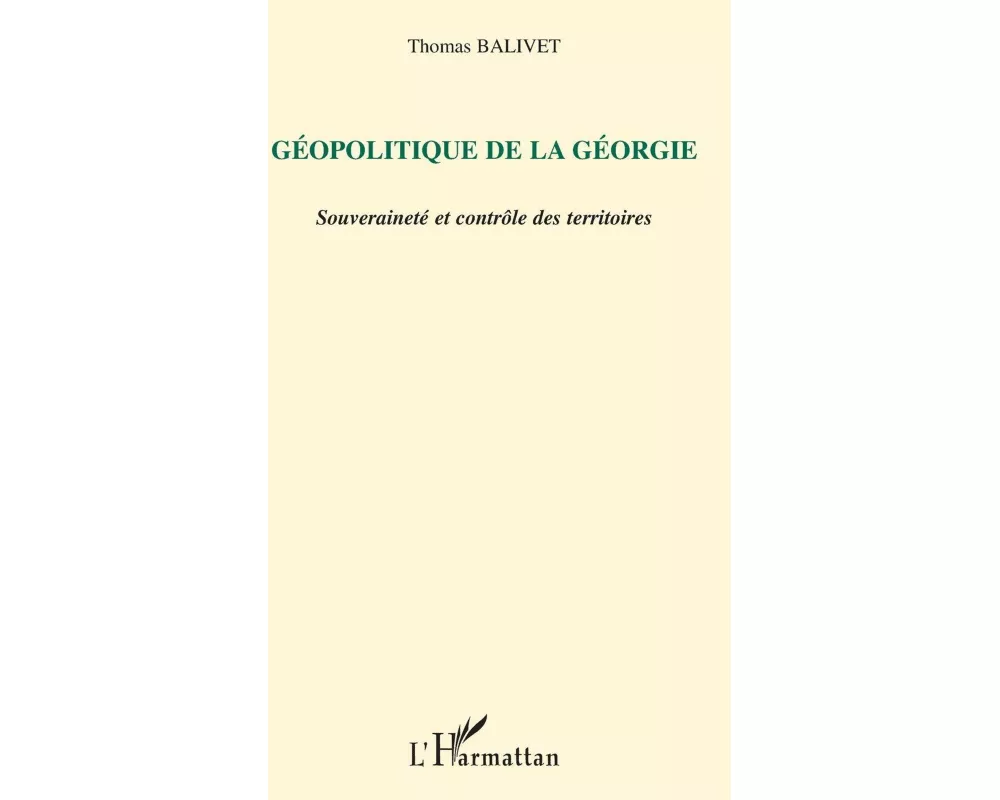 Géopolitique de la Géorgie