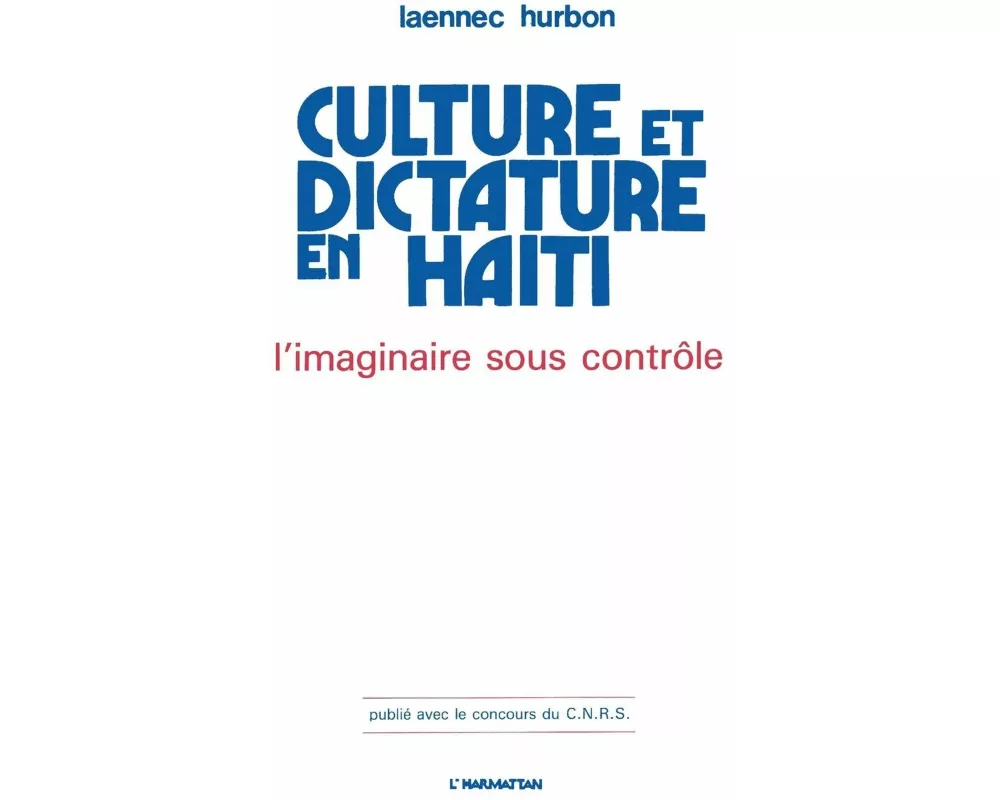 Culture et dictature en Haïti