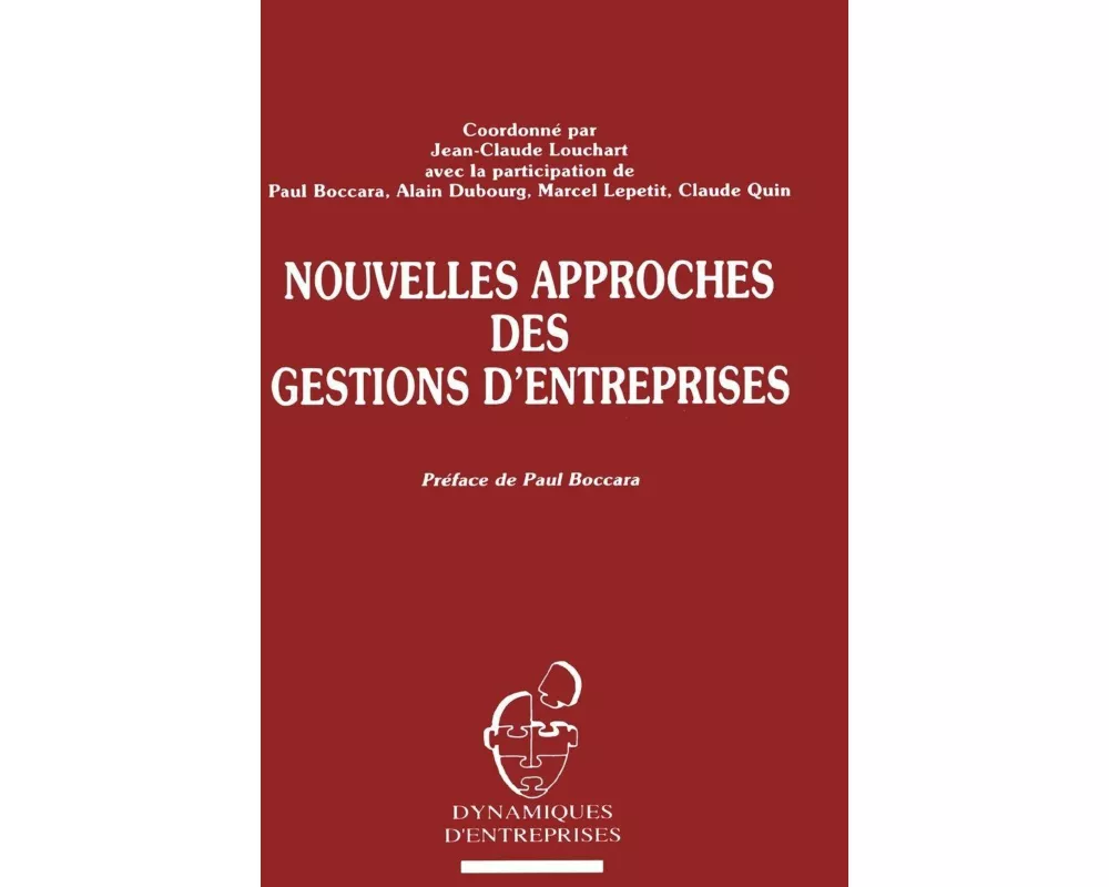 Nouvelles approches des gestions d'entreprises