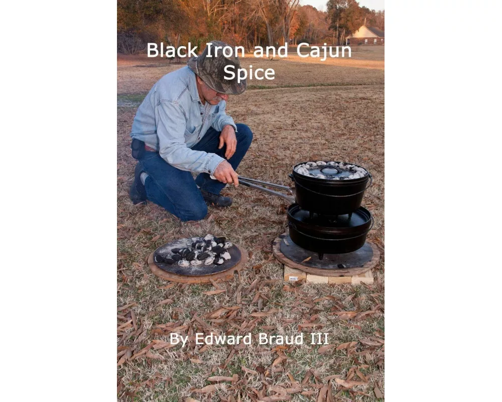 Black Iron and Cajun Spice