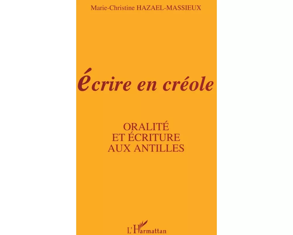 Ecrire en créole
