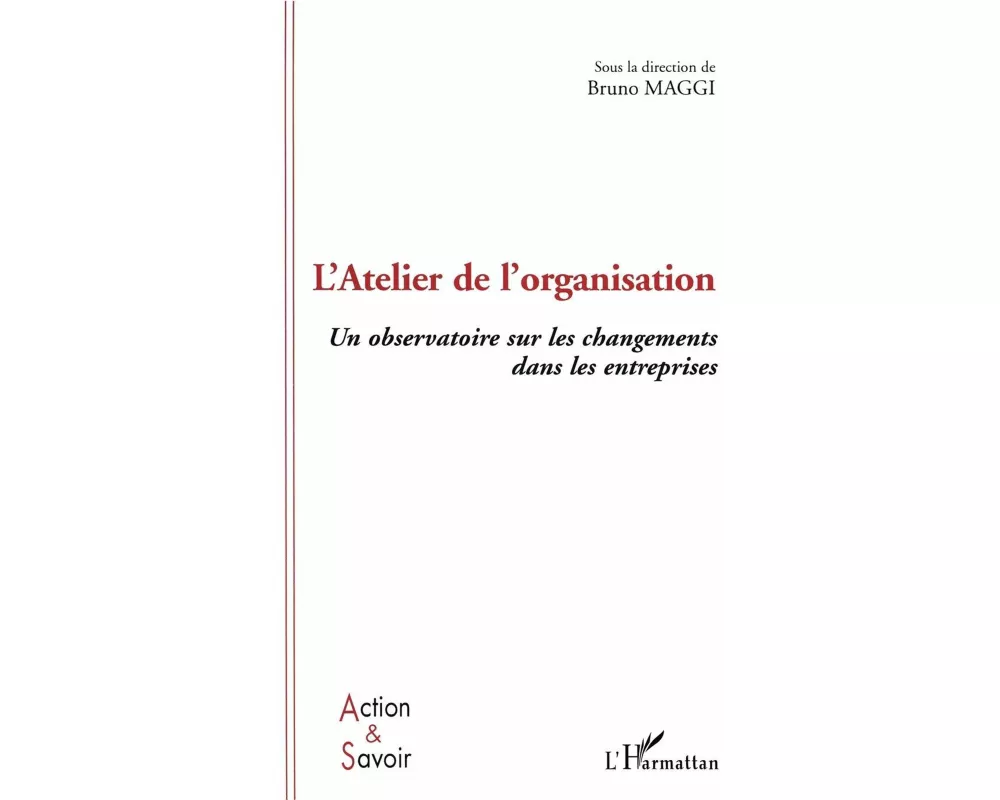 L'atelier De L'organisation