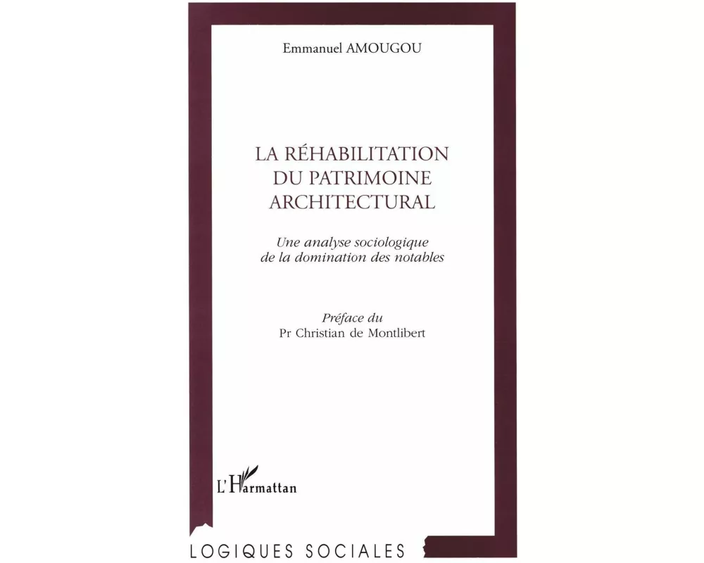 RÉhabilitation Du Patrimoine Architectural