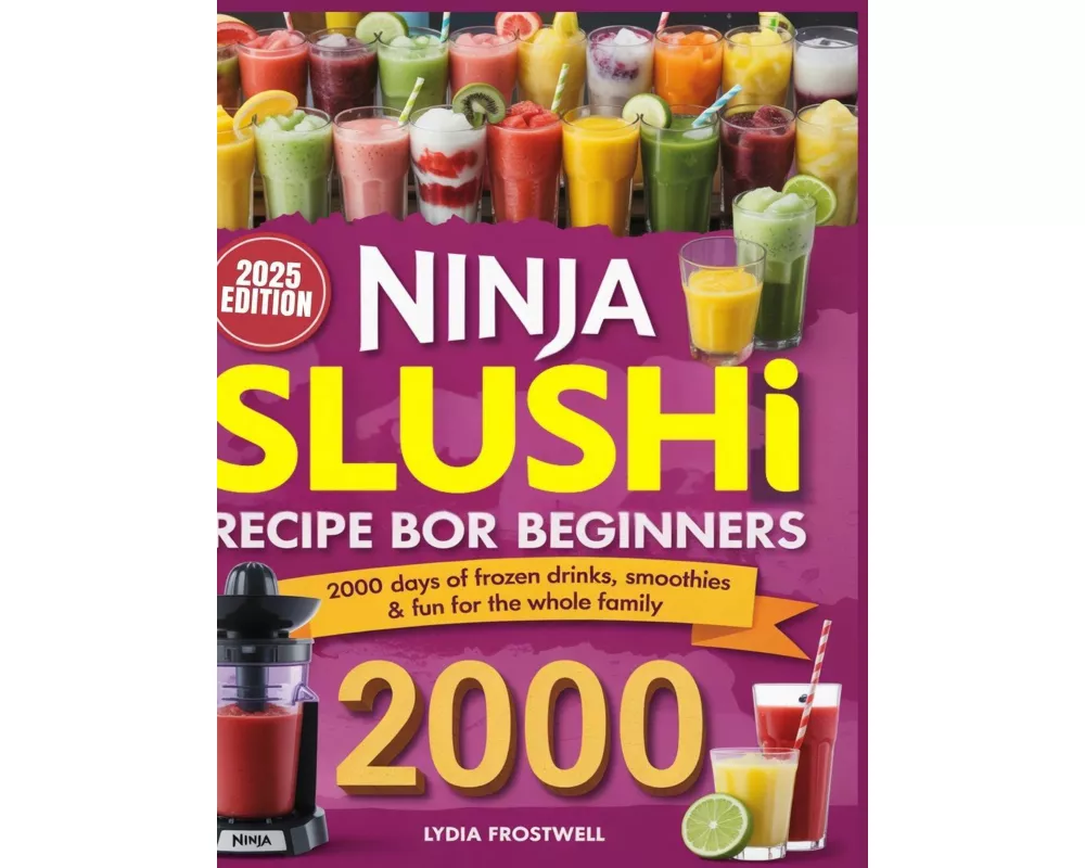 Ninja Slushi Recipe Book for Beginners