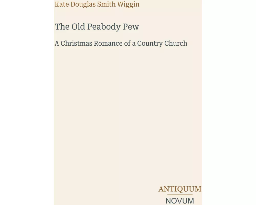 The Old Peabody Pew