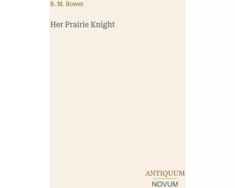 Her Prairie Knight
