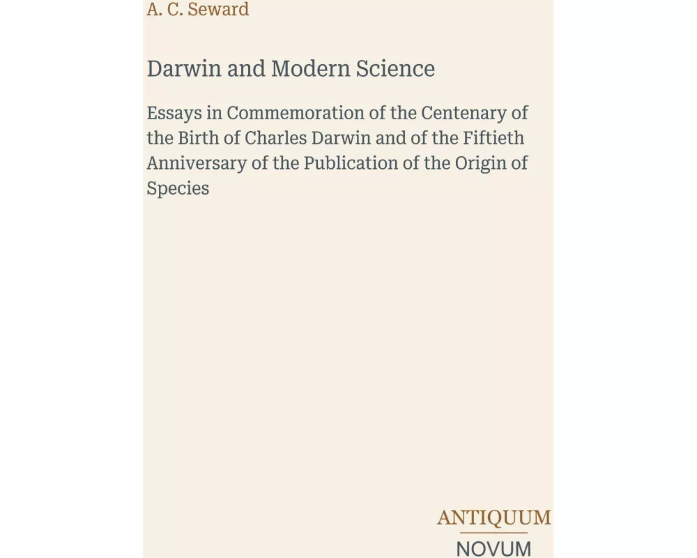 Darwin and Modern Science