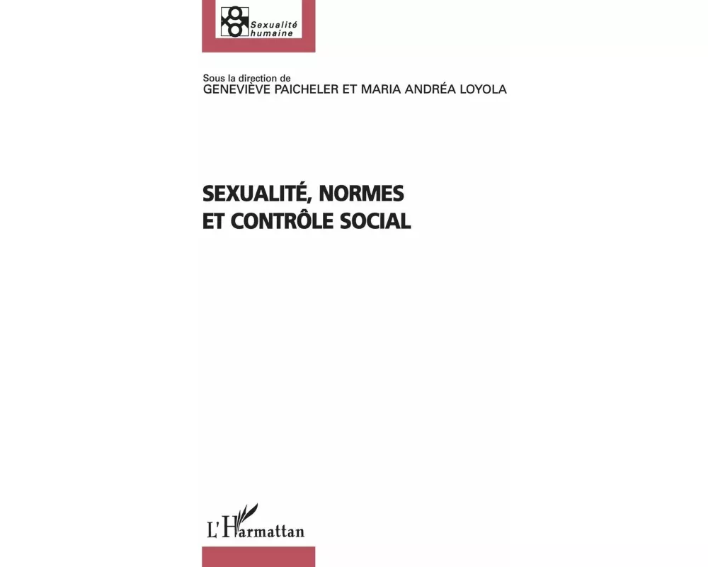 Sexualité, normes et contrôle social