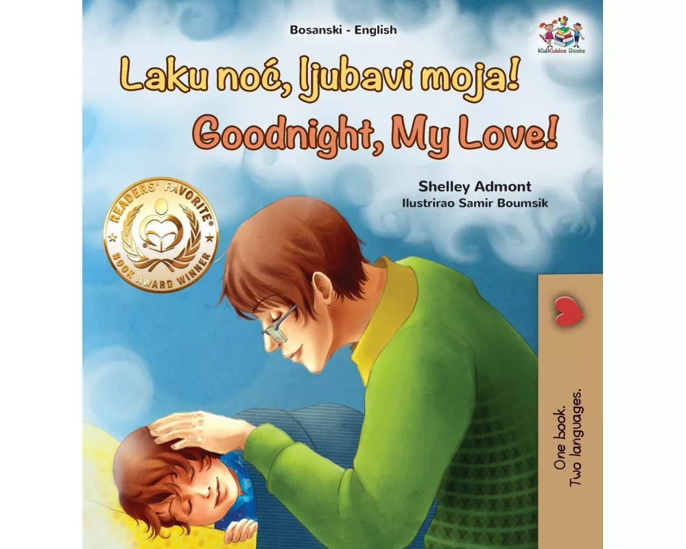 Goodnight, My Love! (Bosnian English Bilingual Children's Book)