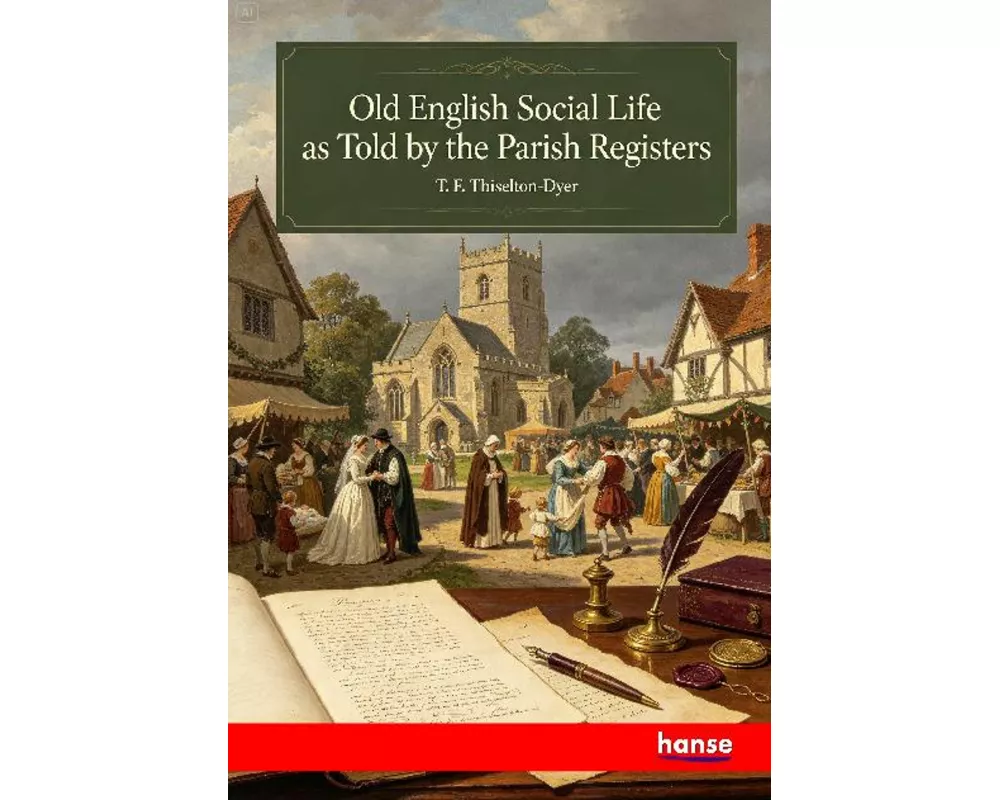 Old English Social Life as told by the Parish Registers