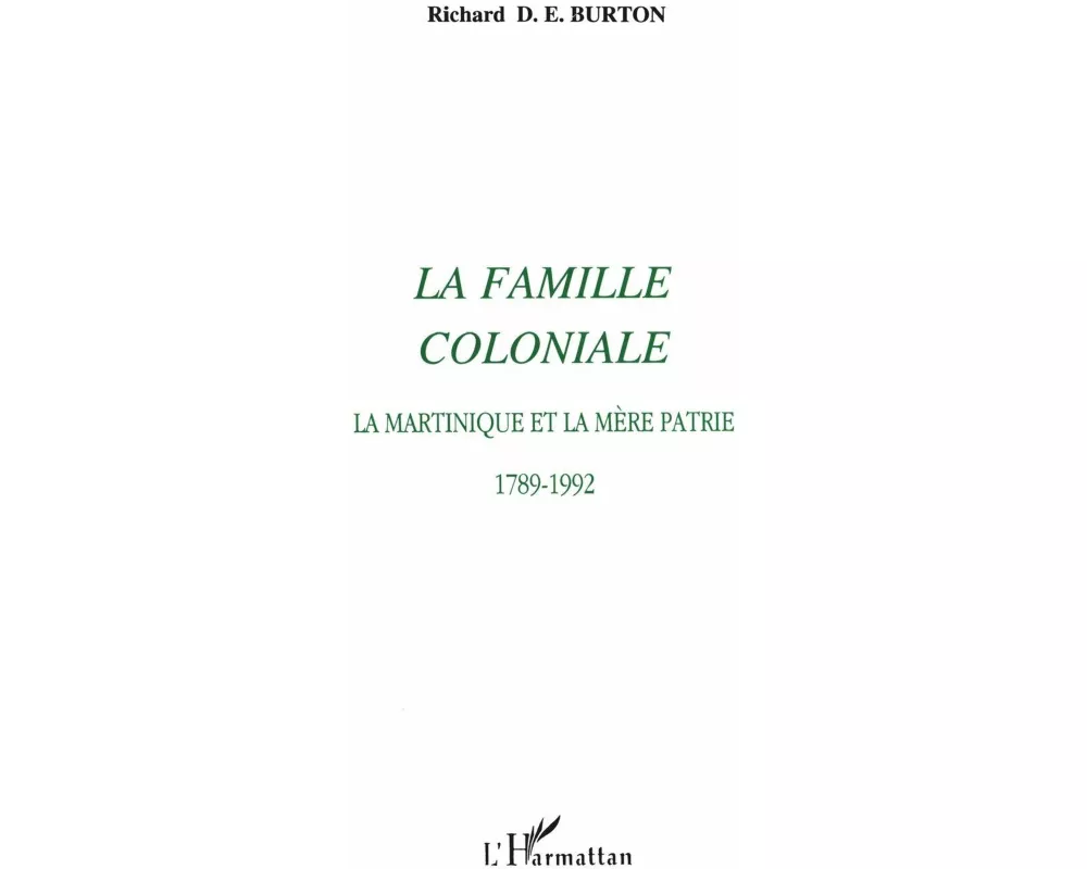 La famille coloniale