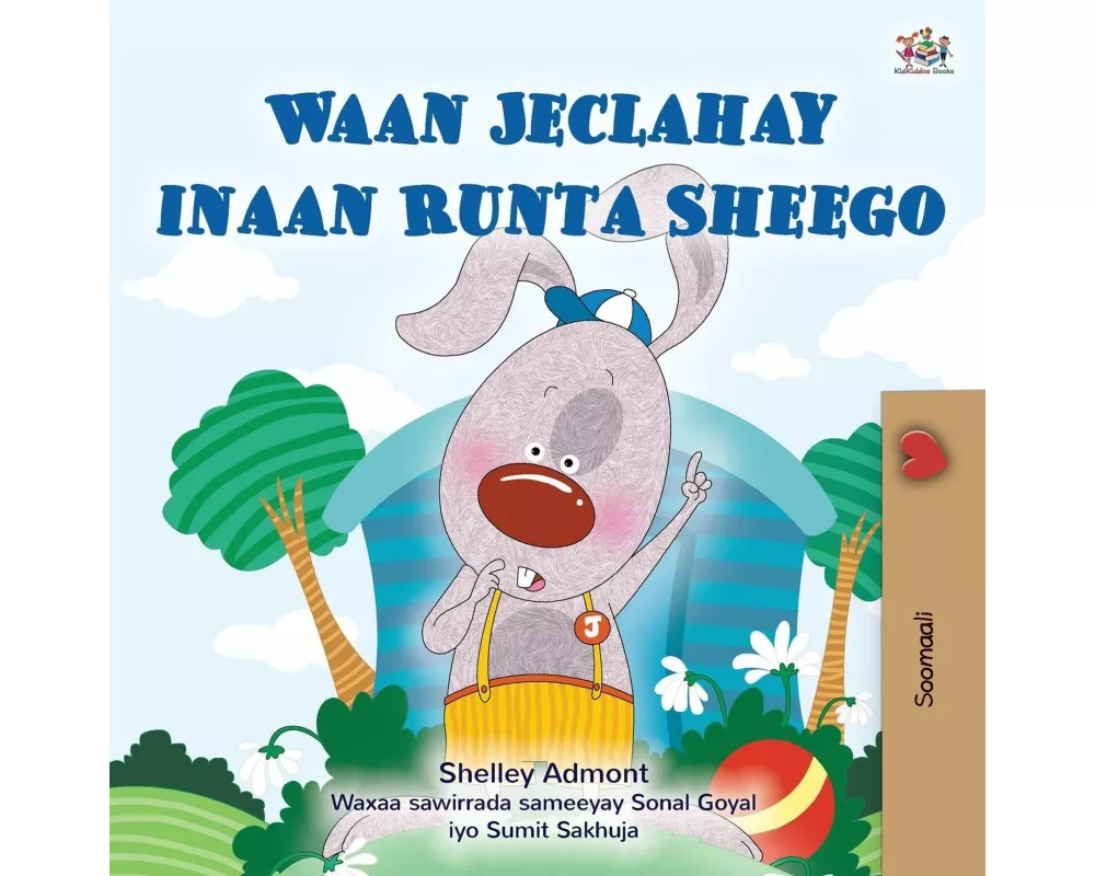 I Love to Tell the Truth (Somali Children's Book)