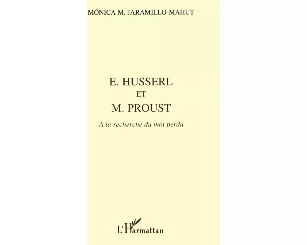 Husserl et M. Proust