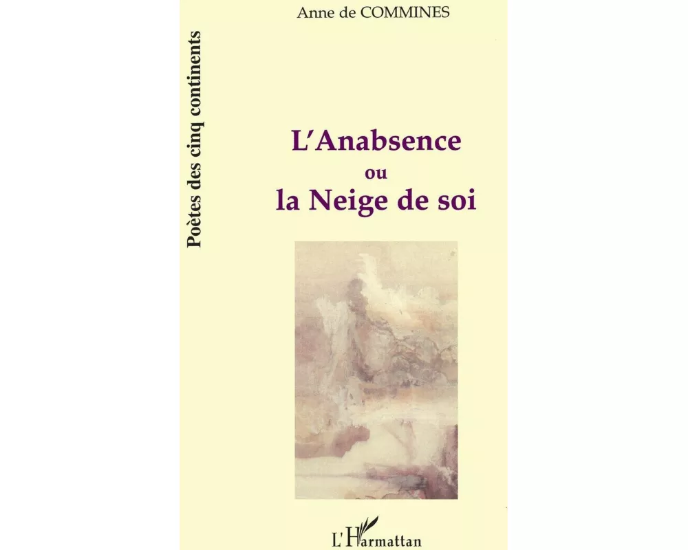 L'anabsence Ou La Neige De Soi