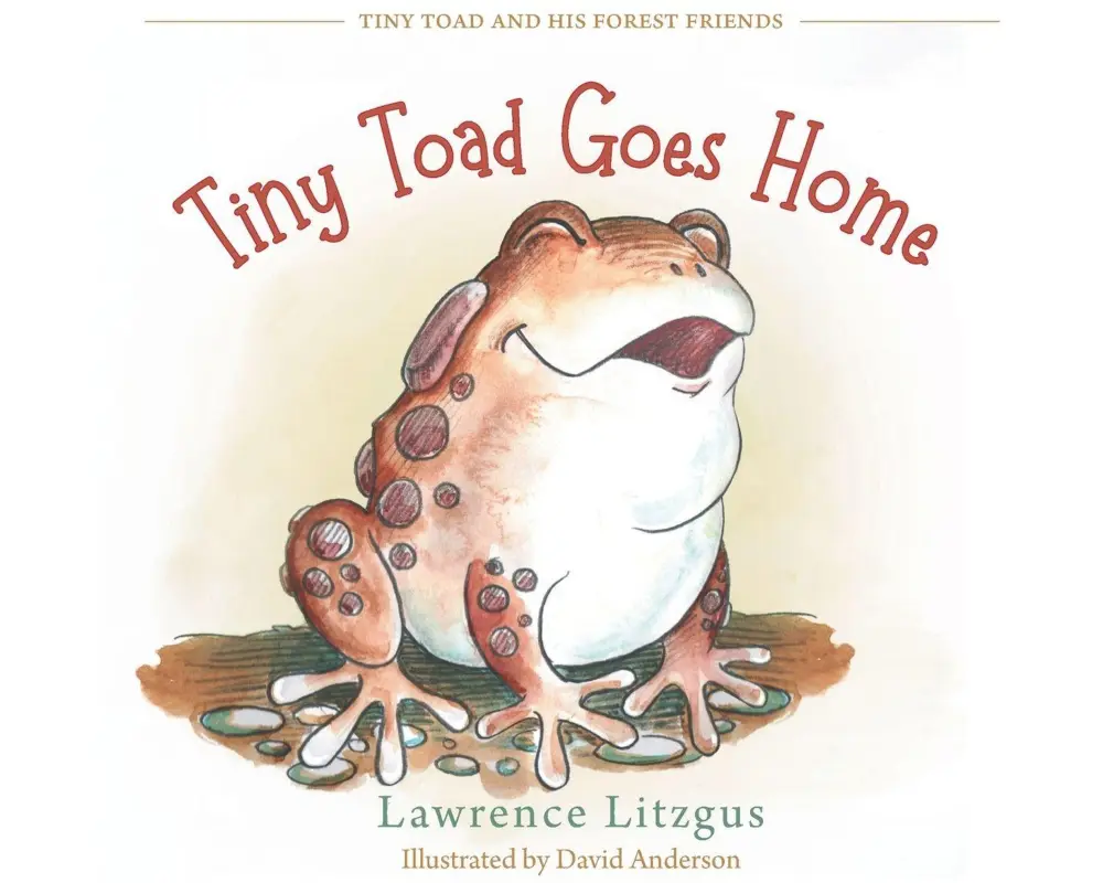 Tiny Toad Goes Home