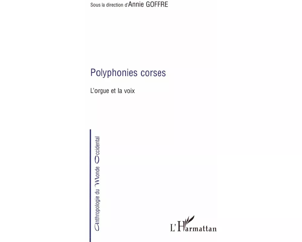Polyphonies Corses