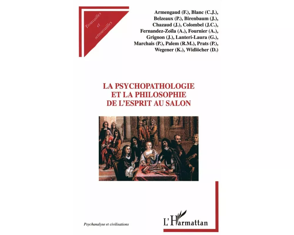 La Psychopathologie Et La Philosophie De L'esprit Au Salon