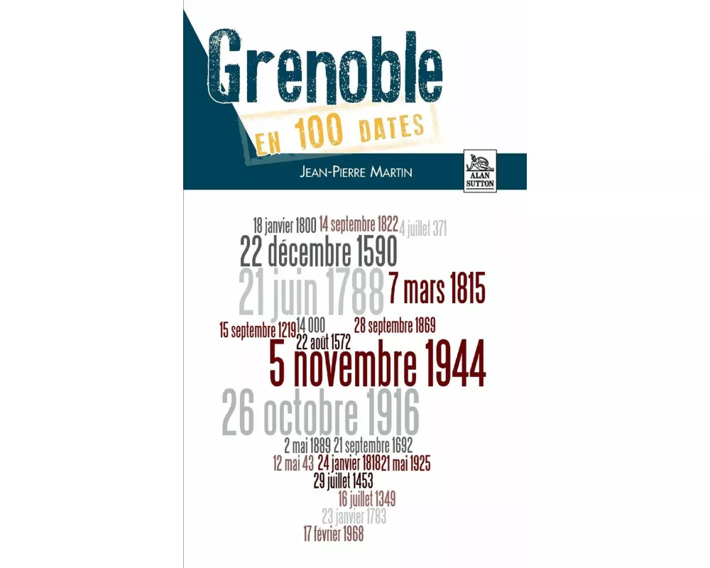 Grenoble en 100 dates