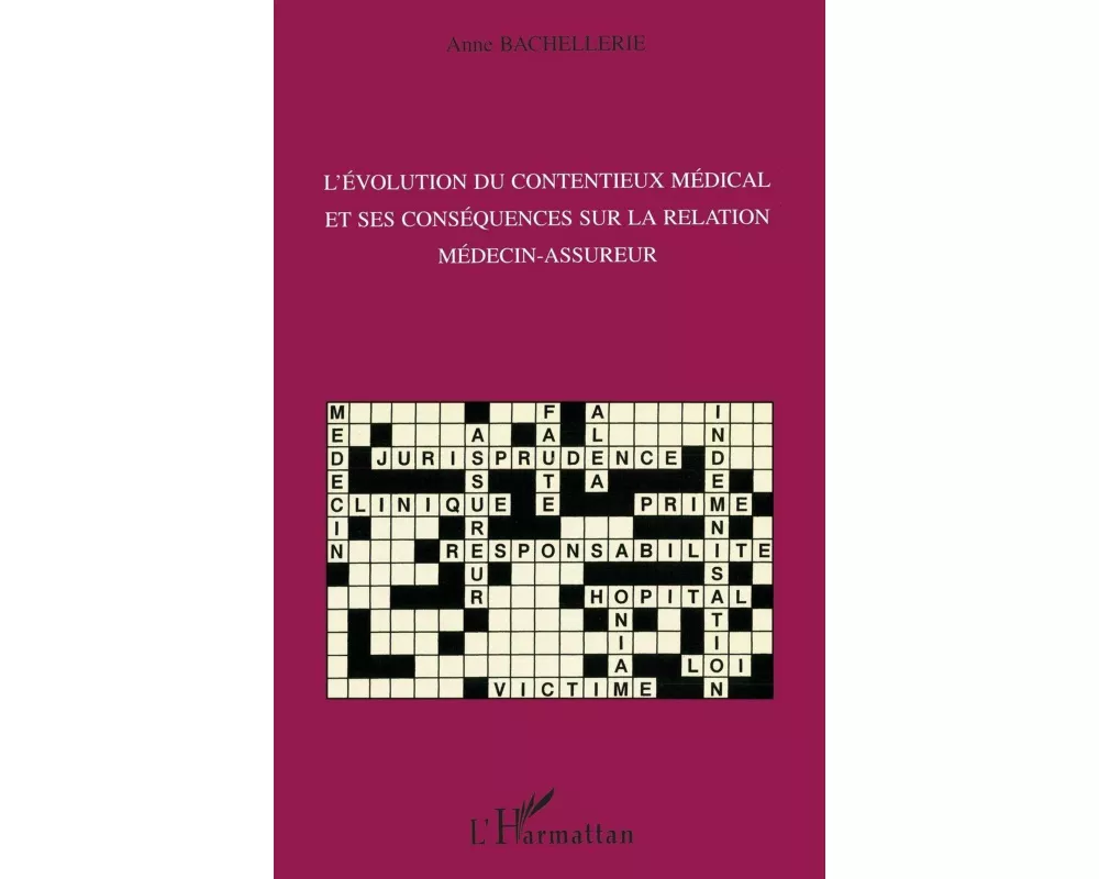 L'évolution du contentieux médical et ses conséquences sur la relation médecin-assureur