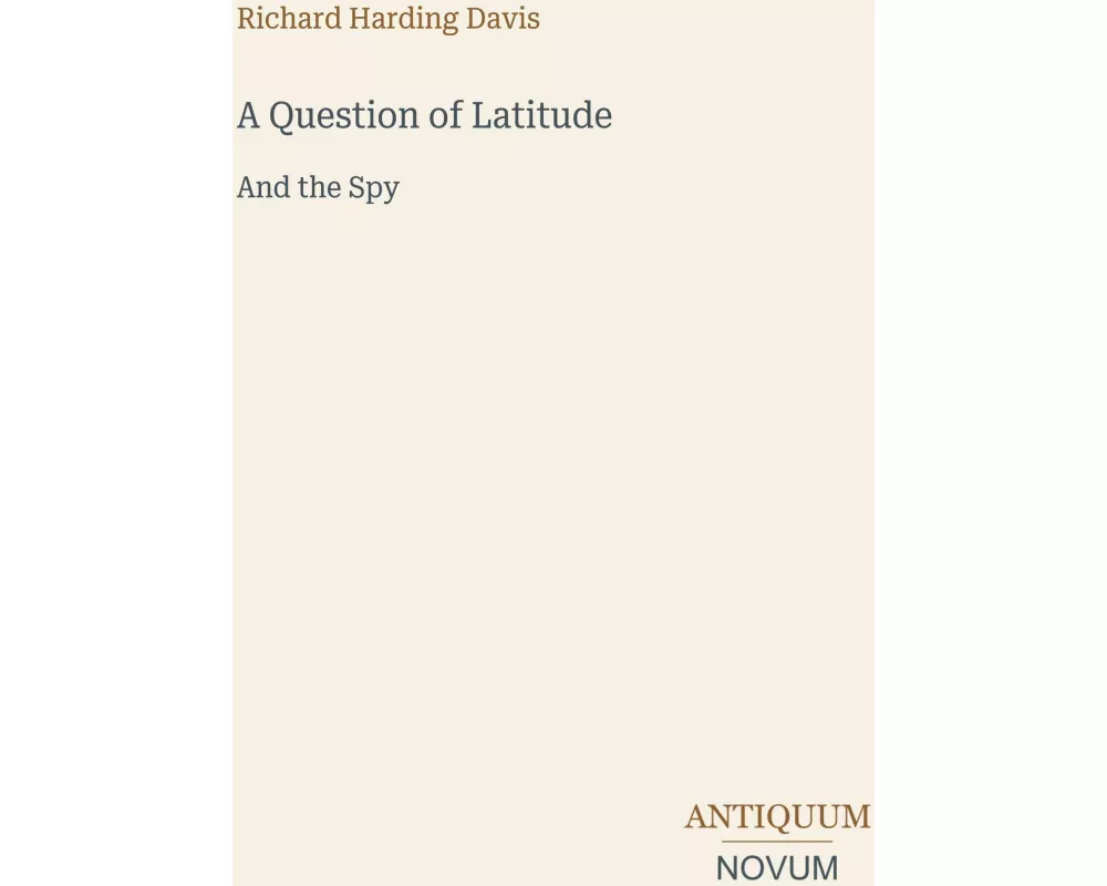 A Question of Latitude