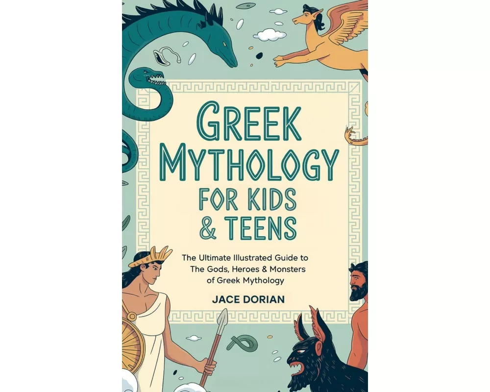 ¿Greek Mythology for Kids & Teens (Visual Encyclopedias for Kids)