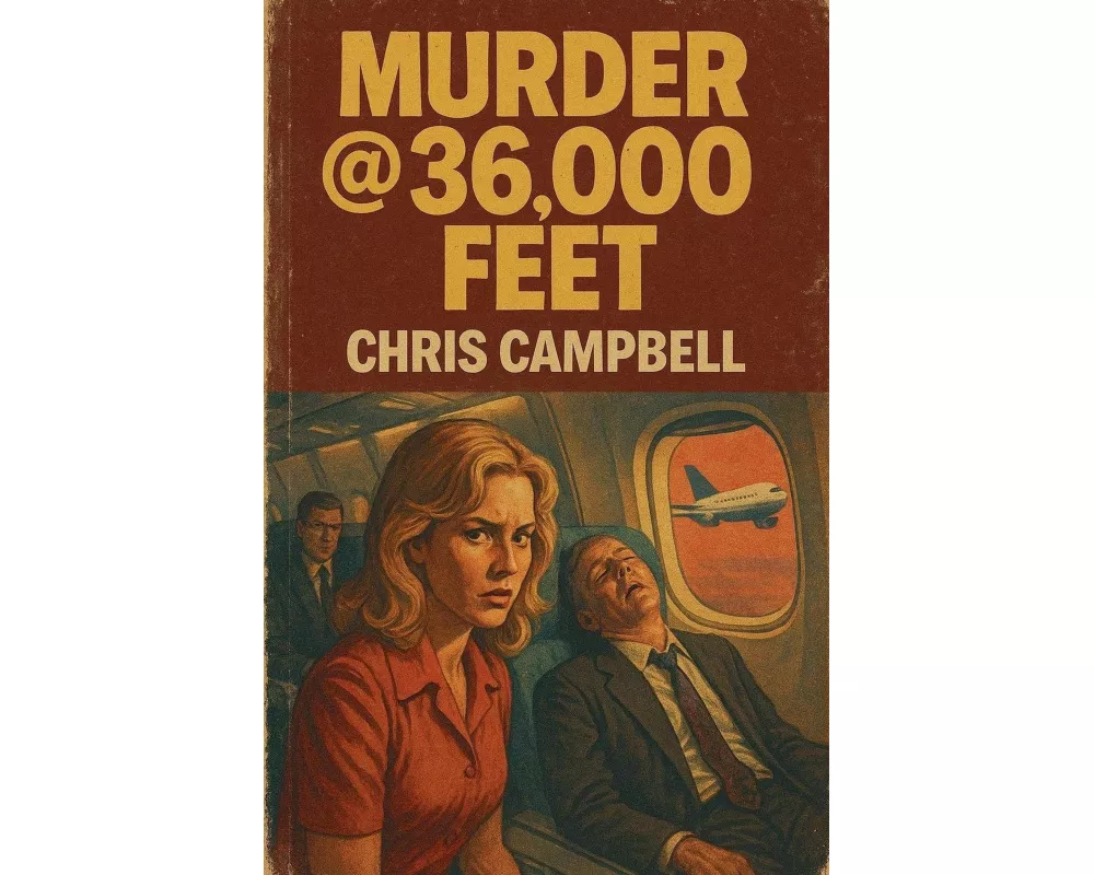 murder at 36,000 feet
