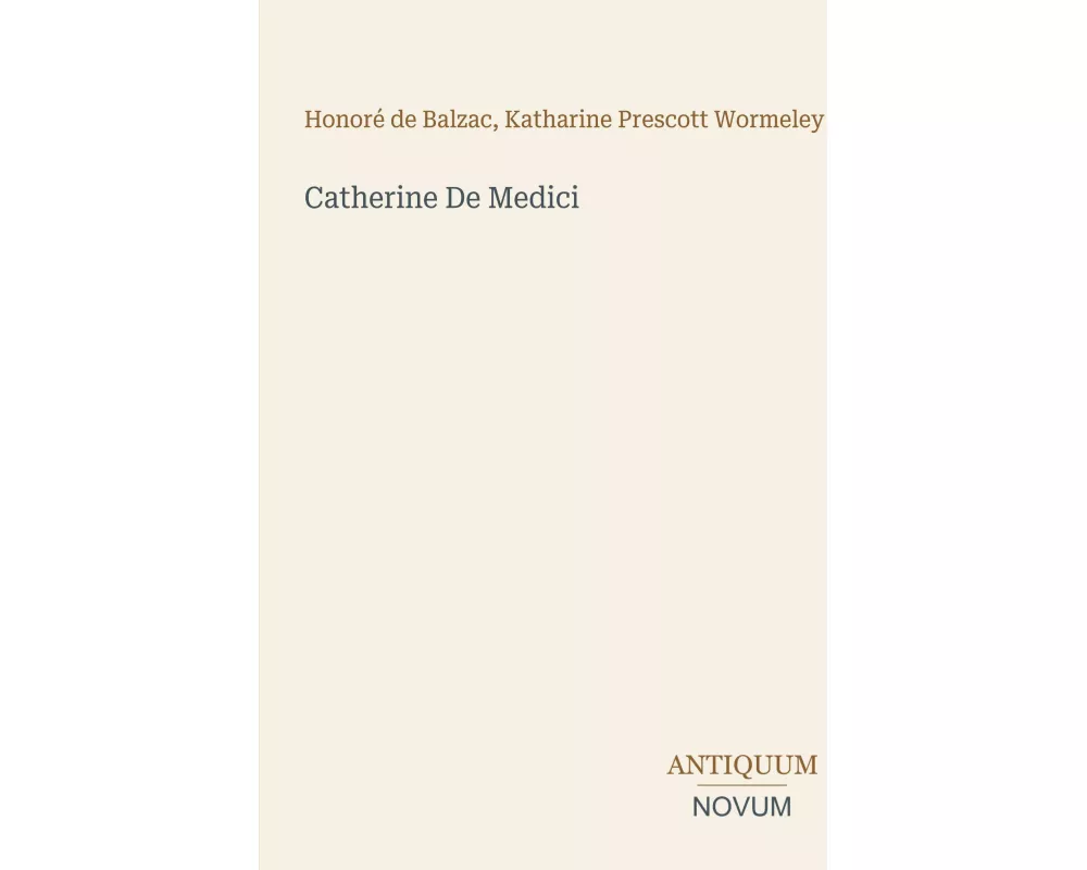 Catherine De Medici