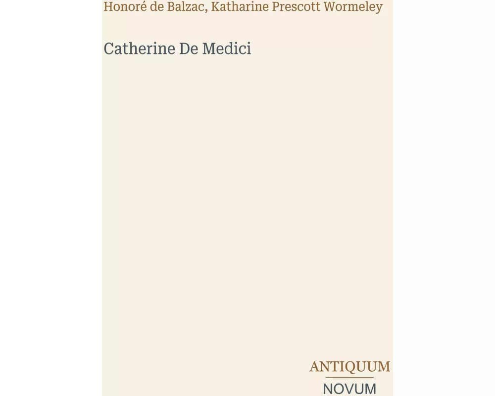 Catherine De Medici