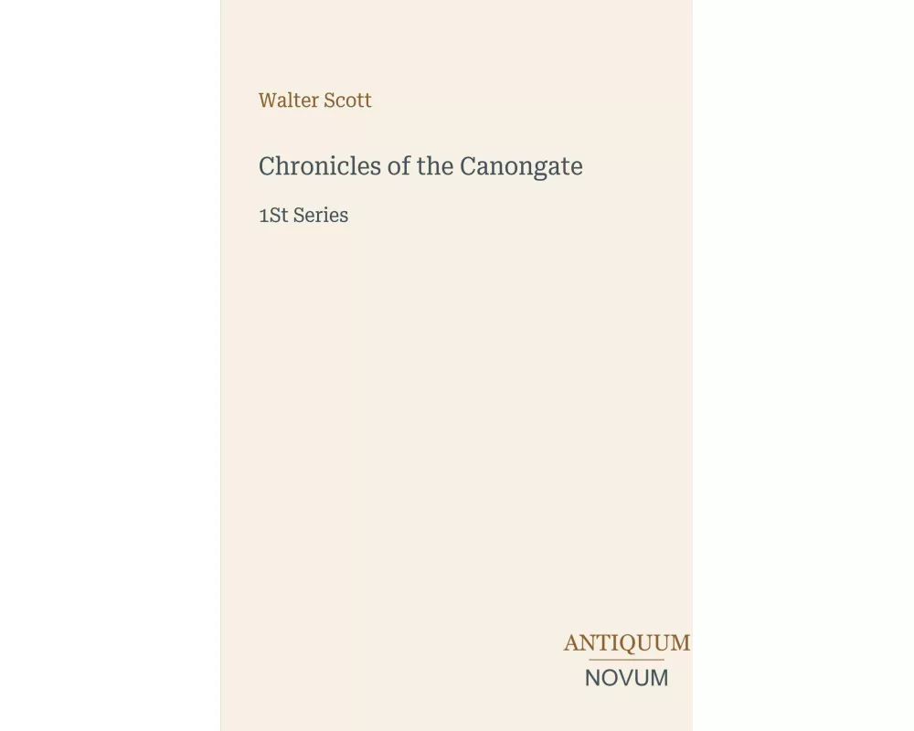 Chronicles of the Canongate