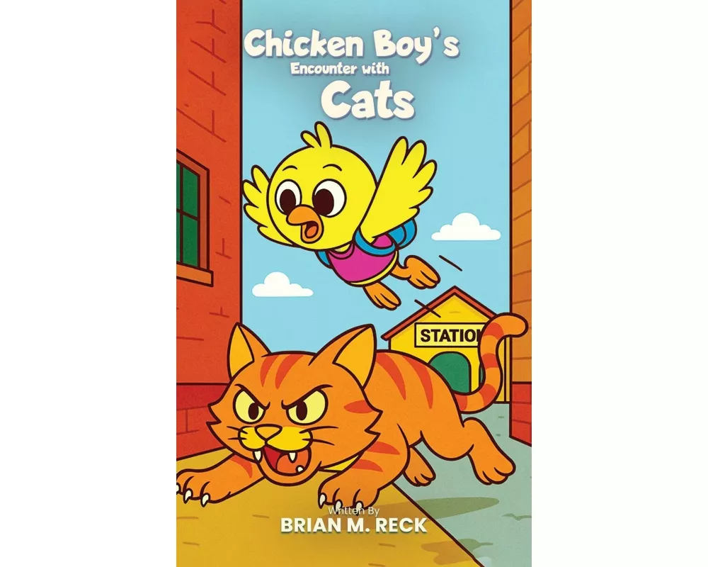 Chicken Boy's Encounter with Cats