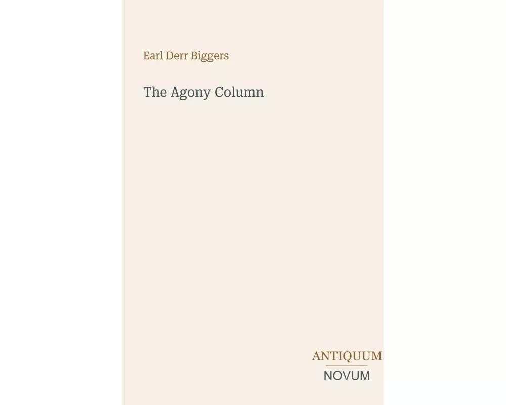 The Agony Column