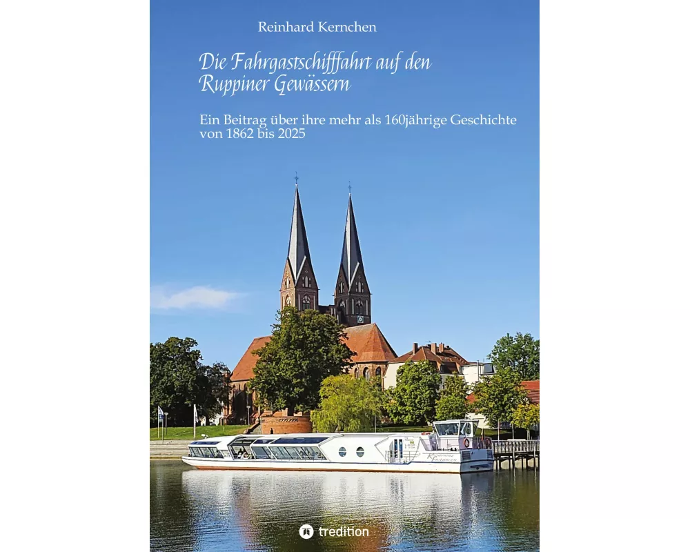 Die Fahrgastschifffahrt auf den Ruppiner Gewässern