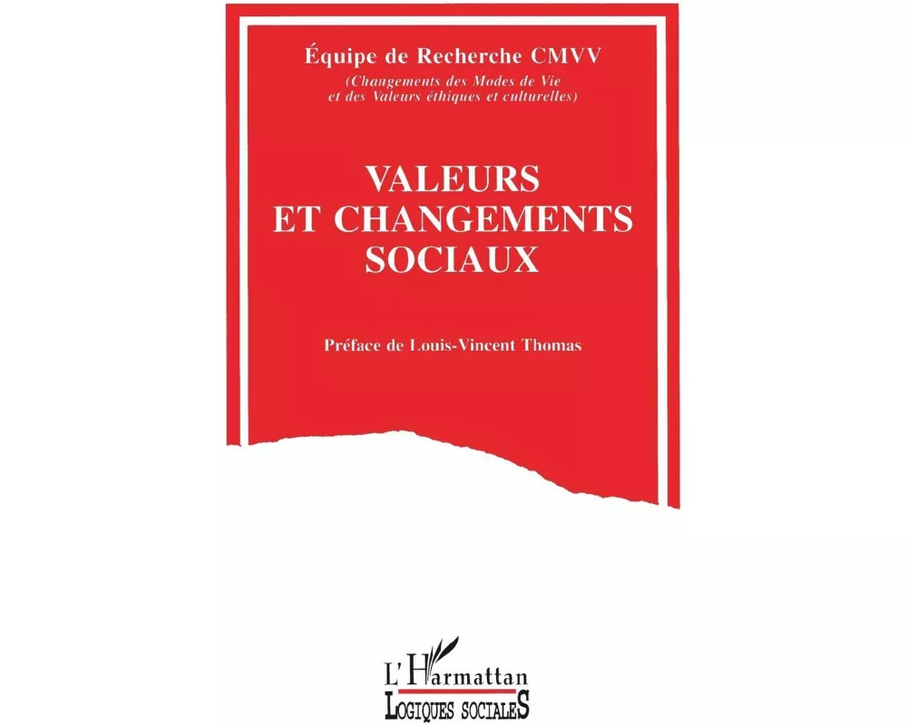 Valeurs et changements sociaux