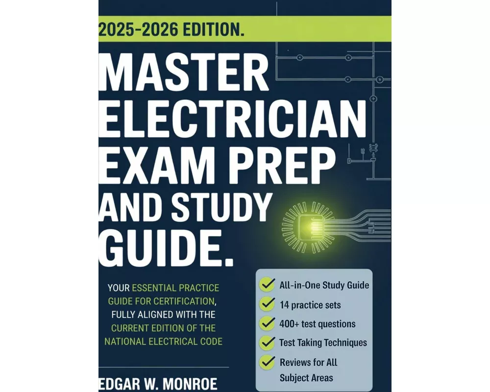 Master Electrician Exam Prep and Study Guide