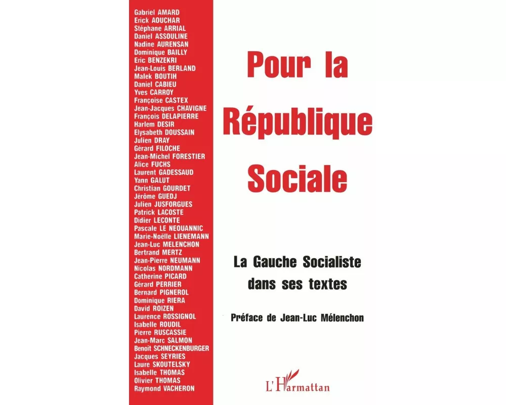 Pour La Republique Sociale