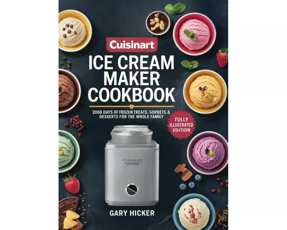 Cuisinart Ice Cream Maker Cookbook