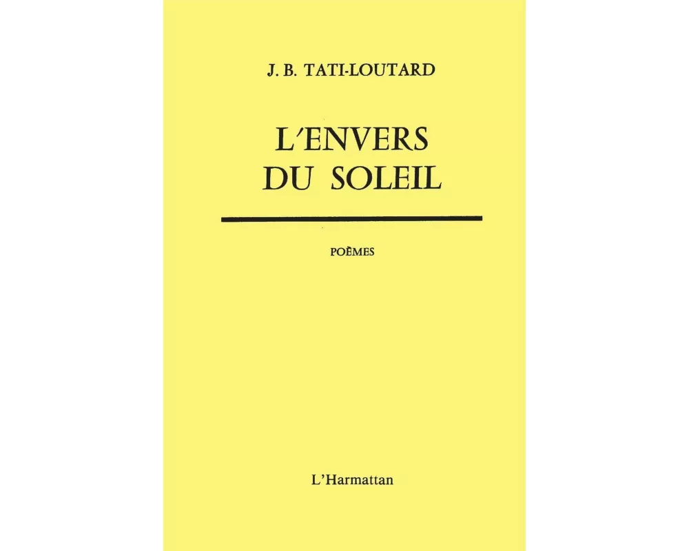 L'Envers du Soleil