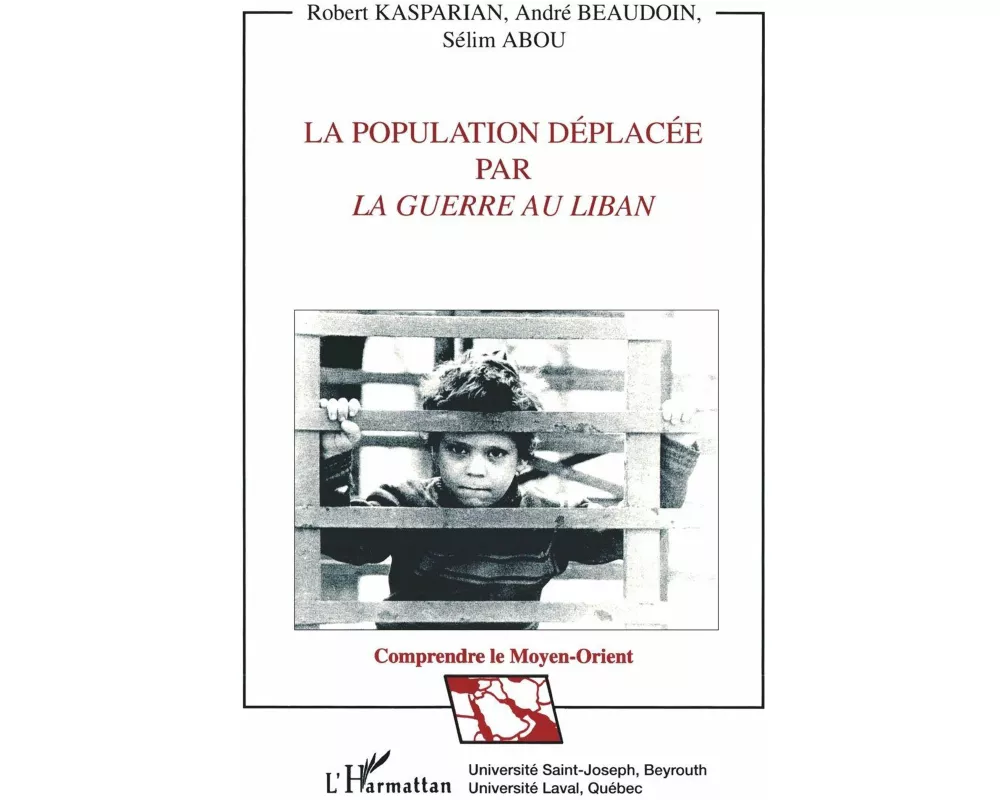 La population déplacée par la guerre au Liban