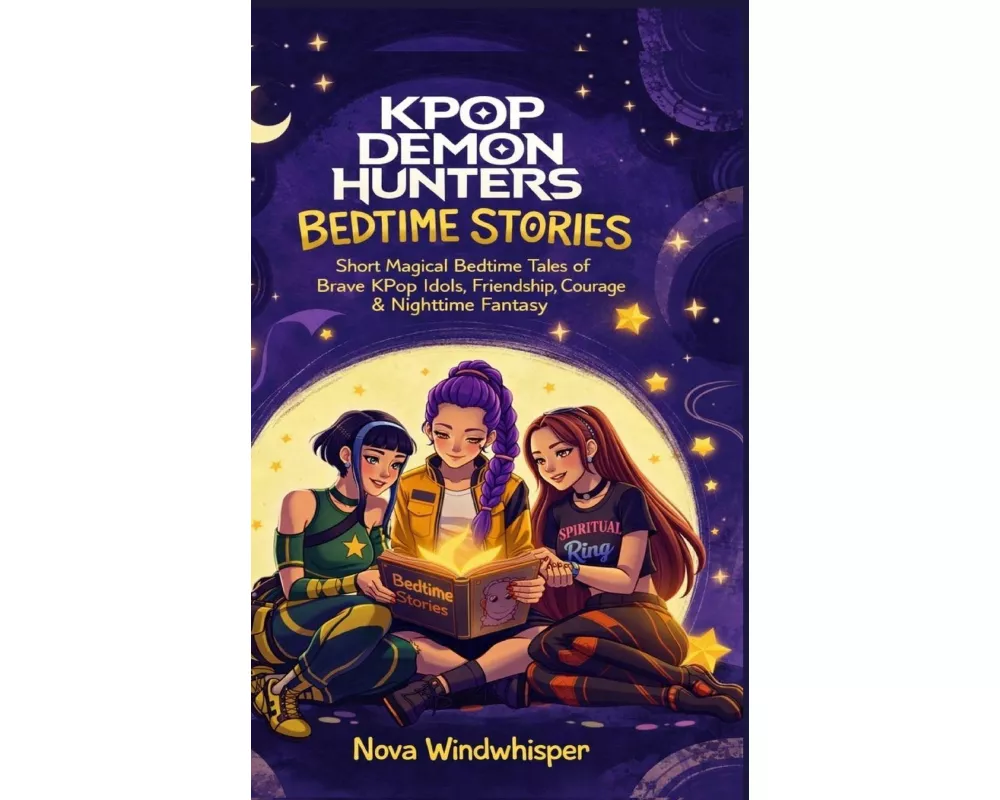 KPop Demon Hunters Bedtime Stories