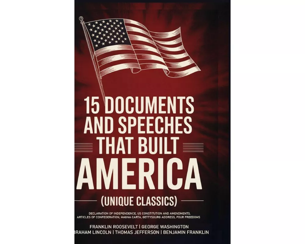 15 Documents and Speeches That Built America (Unique Classics) (Declaration of Independence, US Constitution and Amendments, Articles of Confederation