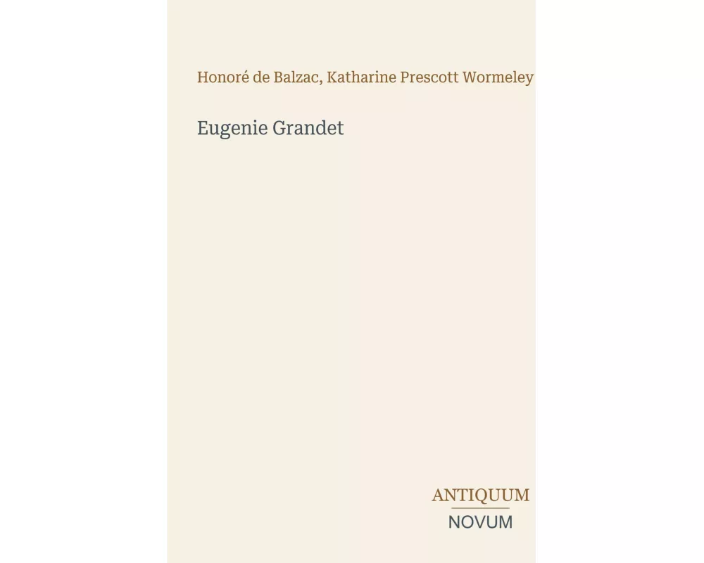 Eugenie Grandet