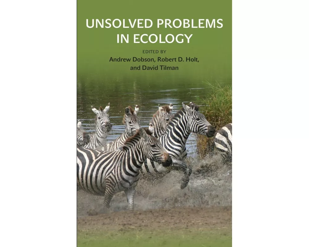 Unsolved Problems in Ecology