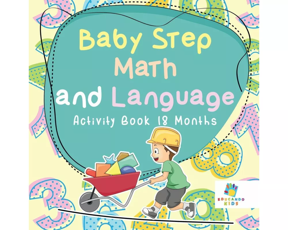 Baby Step Math and Language | Activity Book 18 Months