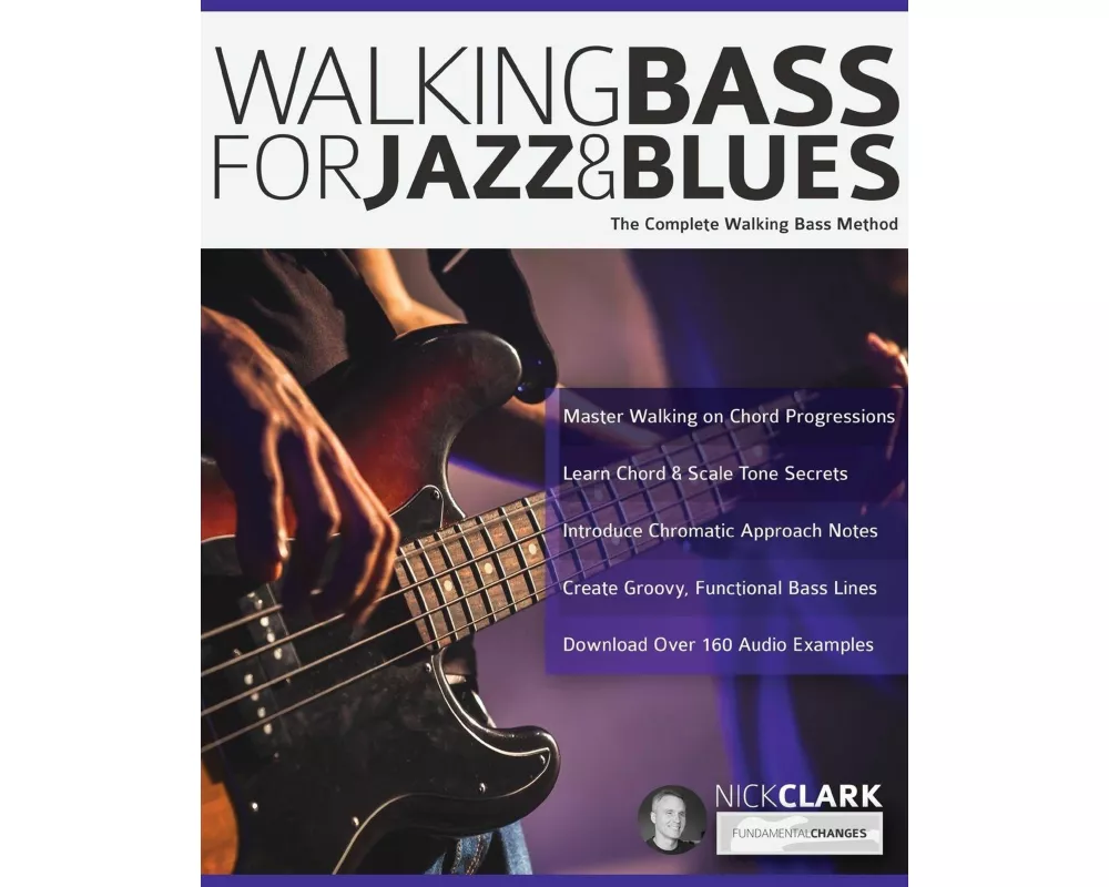 Walking Bass for Jazz and Blues