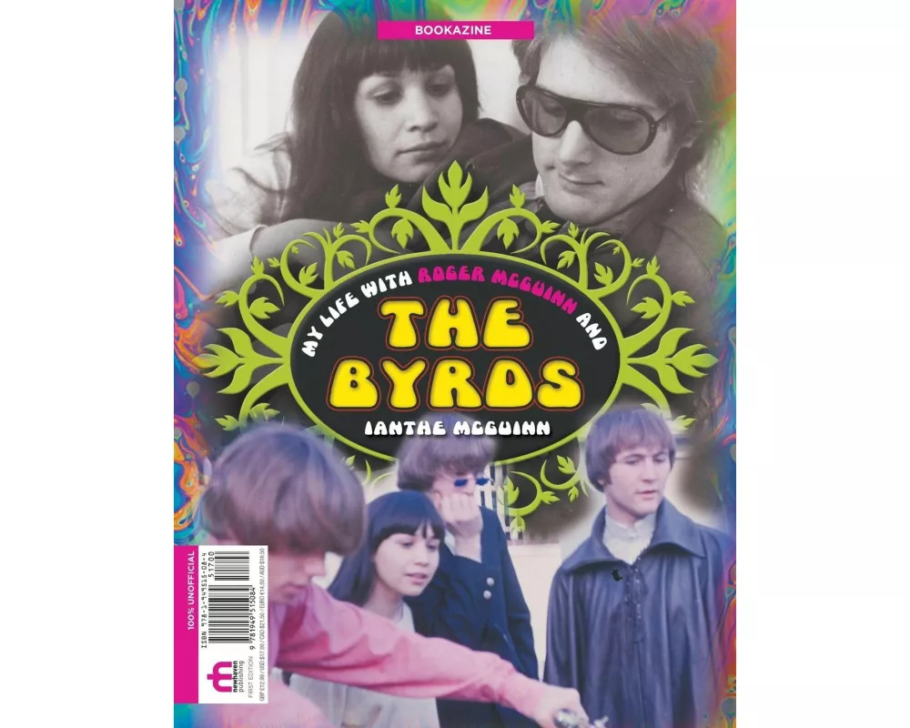 My Life With Roger McGuinn and The Byrds Bookazine