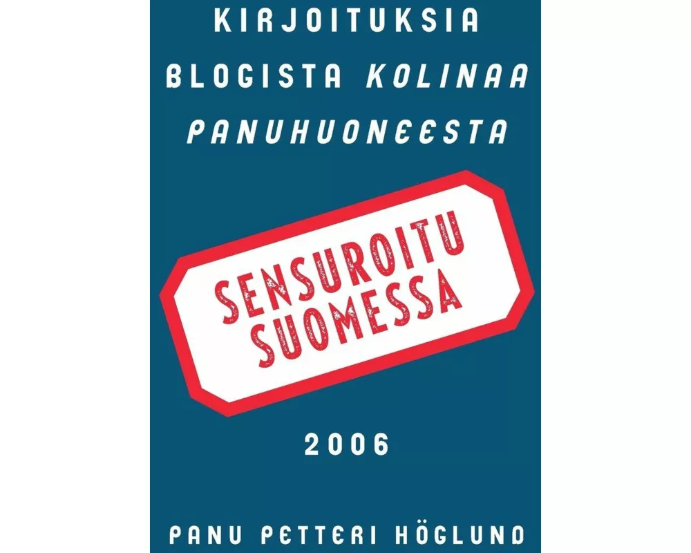 Sensuroitu Suomessa