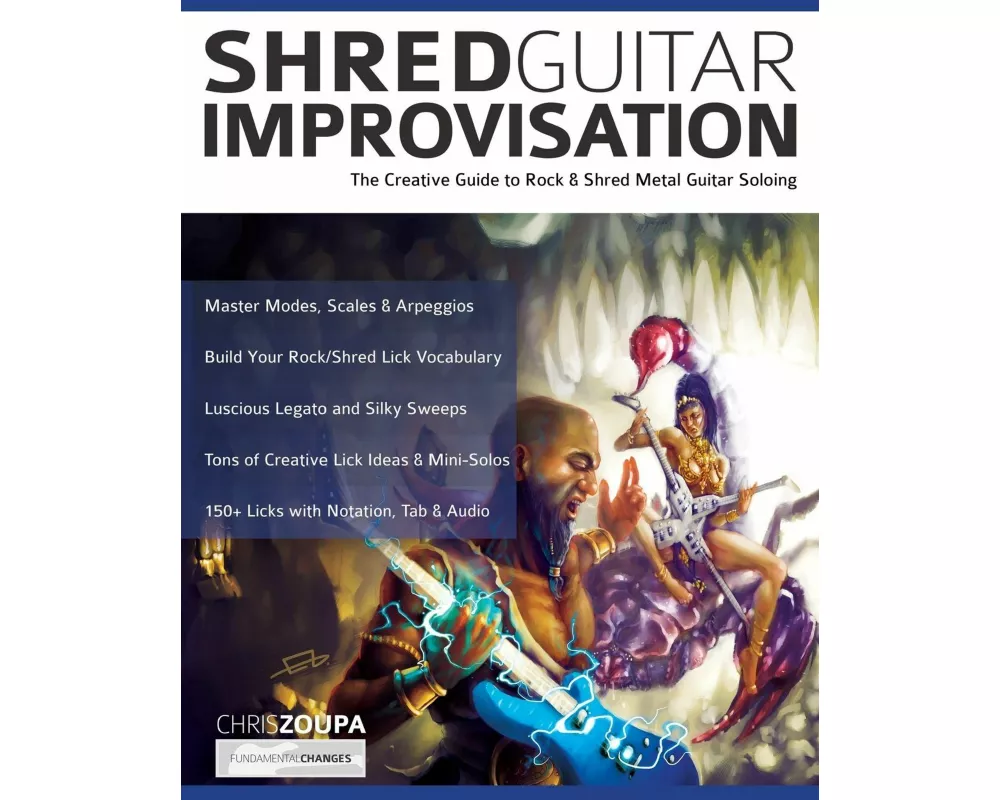 Shred Guitar Improvisation