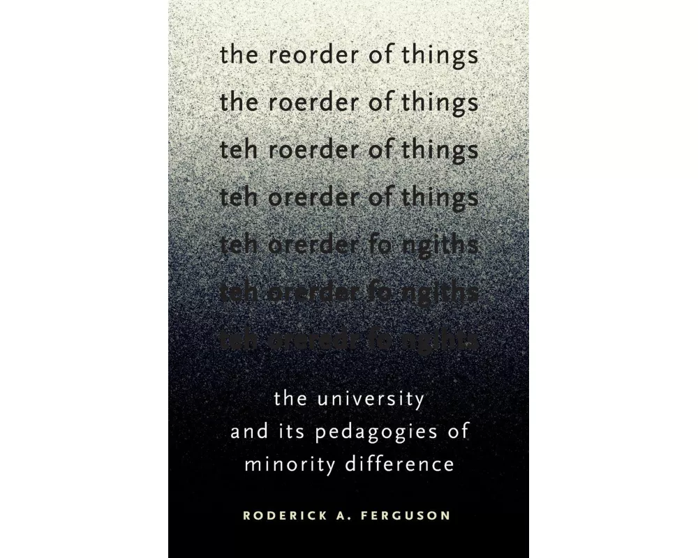 The Reorder of Things